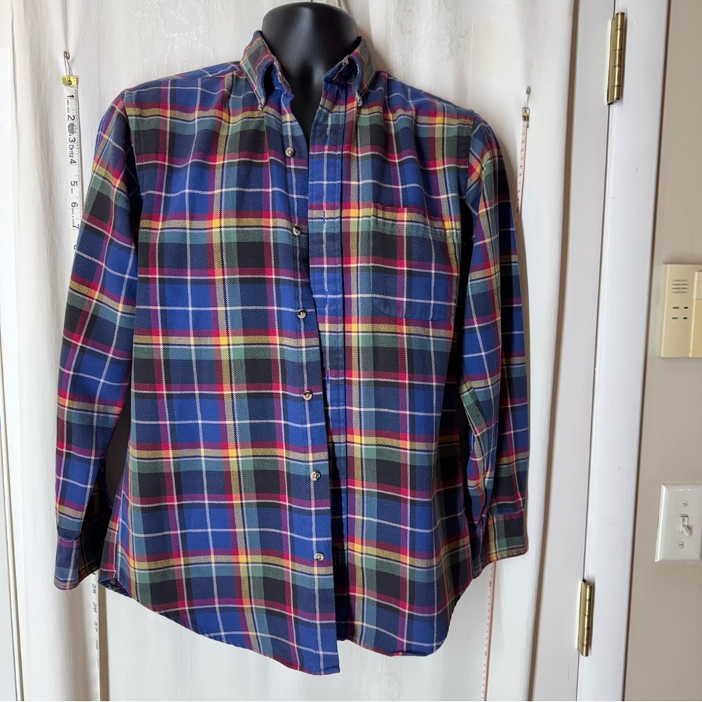 Vintage Allen Solly Plaid Shirt